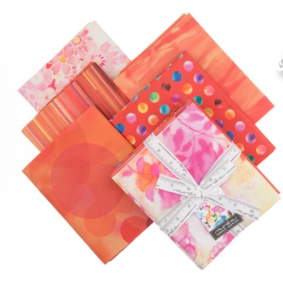 Quilting Cotton - Colorful One Yard Bundle - Picture 4 of 4